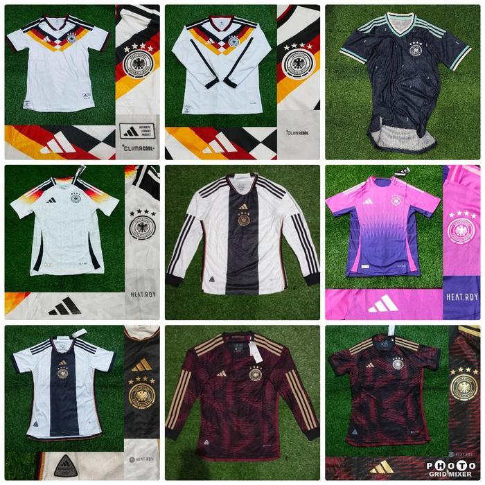 PLAYER ISSUE JERMAN HOME AWAY GK JERSEY BAJU BOLA 2022 2024 2026 IMPORT JUMBO XXL 2XL