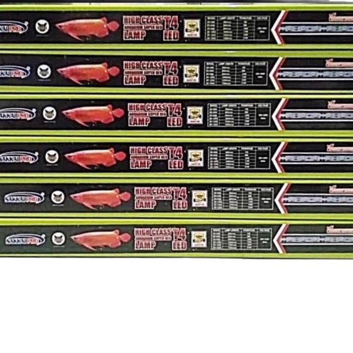 LAMPU LED AQUARIUM 80 CM SAKKAI PRO SR 8000