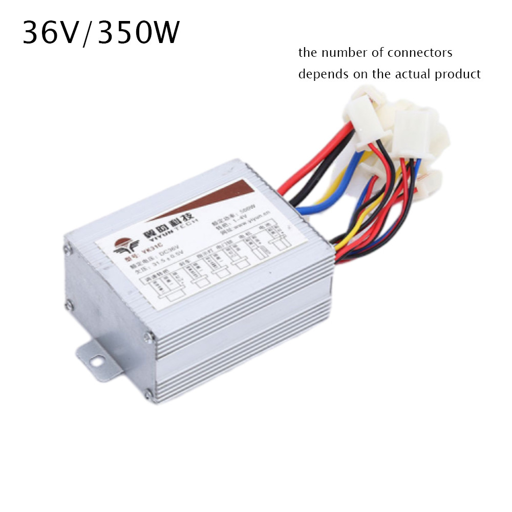 DC Brush Motor Controller For Electric Bicycle Parts 24V/36V/48V Electric Bike Brush Motor