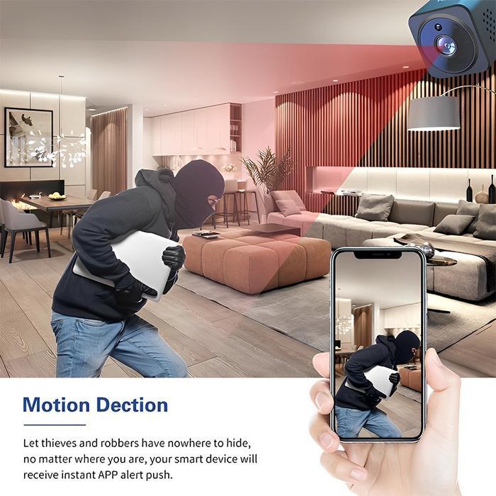 Kamera Mini Cctv Wifi Camera Mini Spy Cam Tersembunyi Kamera Pengintai Mini Cctv Baterai/ Camera
