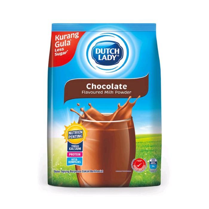 (PROMO) DUTCH LADY COKLAT SUSU BUBUK INSTAN MALAYSIA (900G)