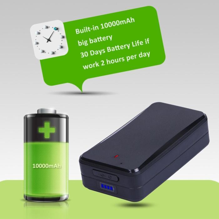 Gps Tracker Concox At4 Gps Portable Waterproof Garansi