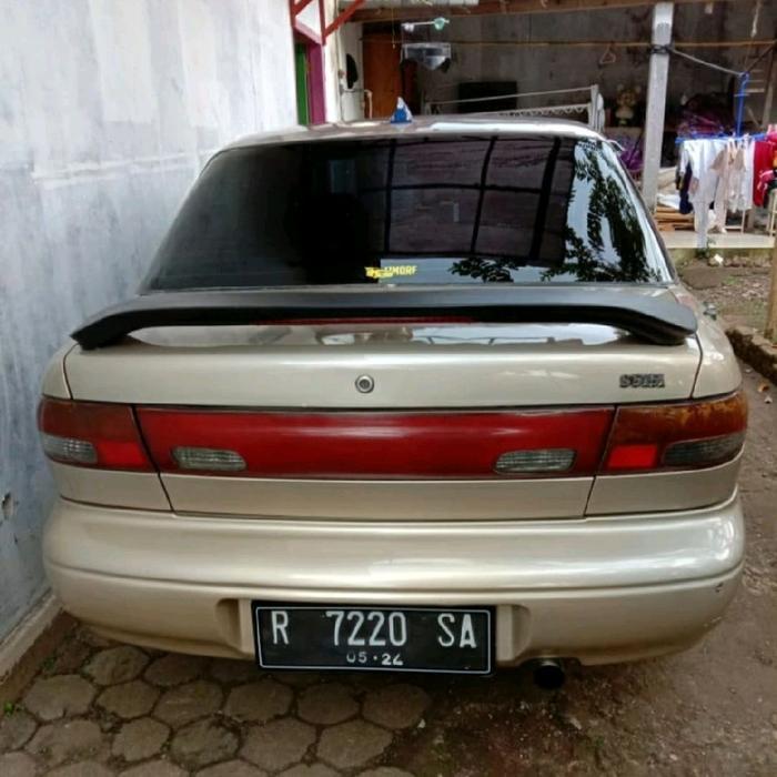 spoiler sedan timor new model lampu
