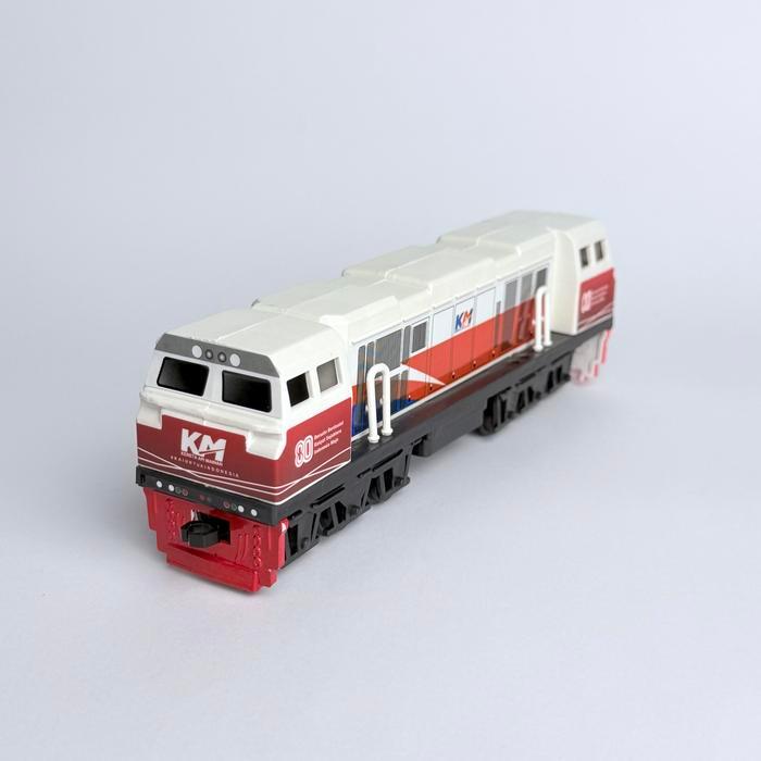 Mainan Kereta Api Indonesia Lokomotif CC 206