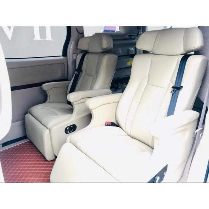 Kursi jok Captain seat mobil Alphard Velfire electric Lengkap