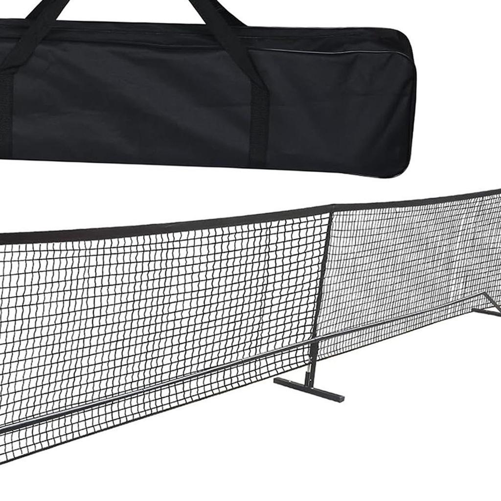 Portable Pickleball Net Sports Net Sturdy Metal Frame 22ft Easy Setup Pickleball Net for Backyard
