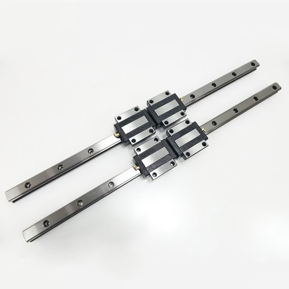 New THK HSR25 Linear Rail Guide ,1000mm Linear Sliding Guide with HSR25 Linear block