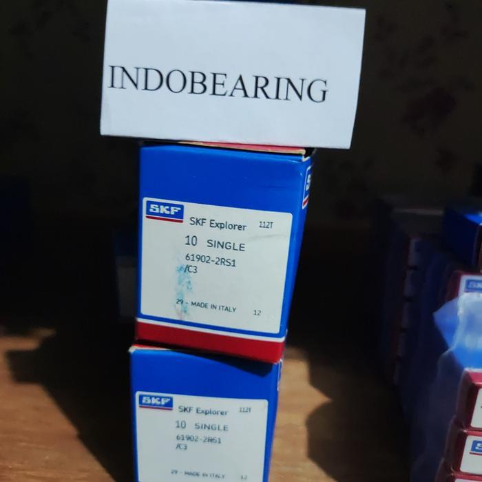 Bearing 61902 / 6902 2Rs2 C3 ( S K F )