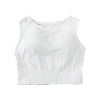 bd [ Happy Girl Shop ] Tanktop Sporty Crop Top Bra Olaharaga Women Korean Remaja Dewasa Seksi Basic