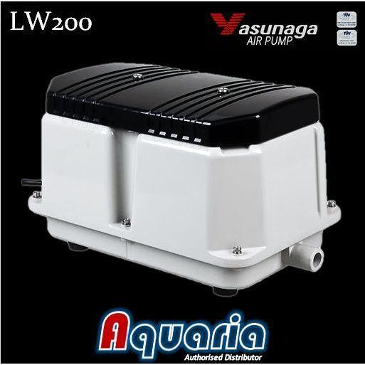Yasunaga LW-200 Pompa Udara Air Pump Blower Aquarium/Kolam/Limbah Yasunaga LW200