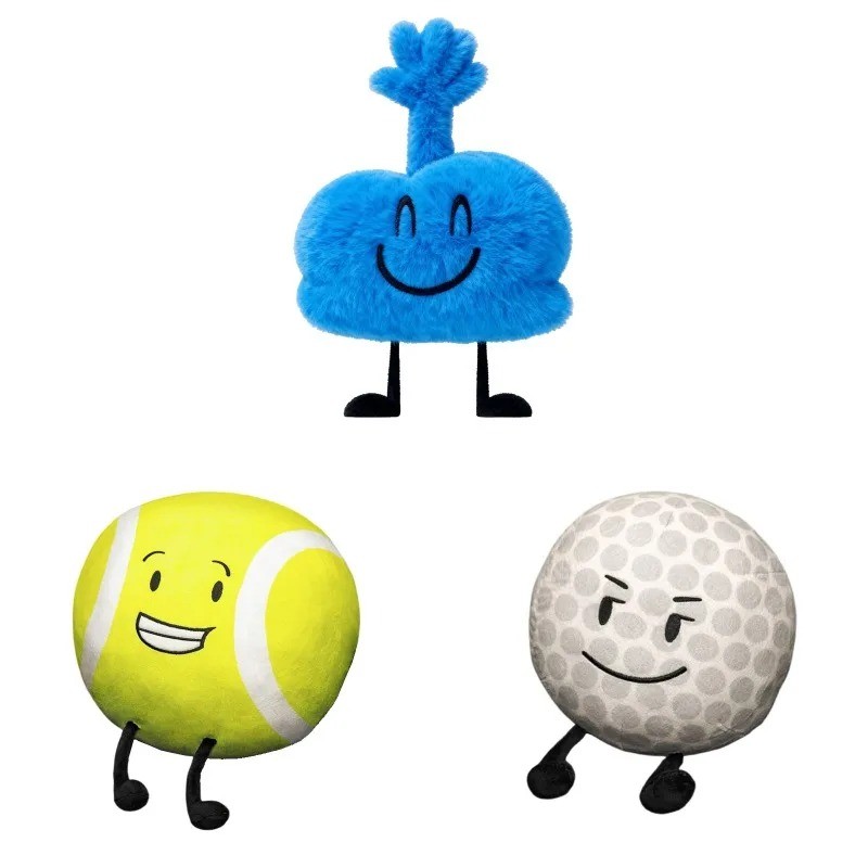 Winner Plush BFDI Battle For Dream Island Plush Toy Anime Peripherals Soft Doll Collection Room