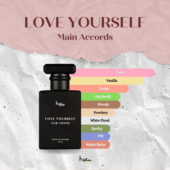 Love Yourself - Hseu Extrait De Perfume 30Ml Terbaru 