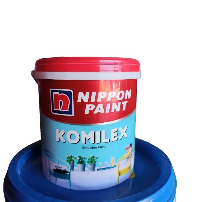 Cat Tembok Nippon Paint Komilex Berat 5kg