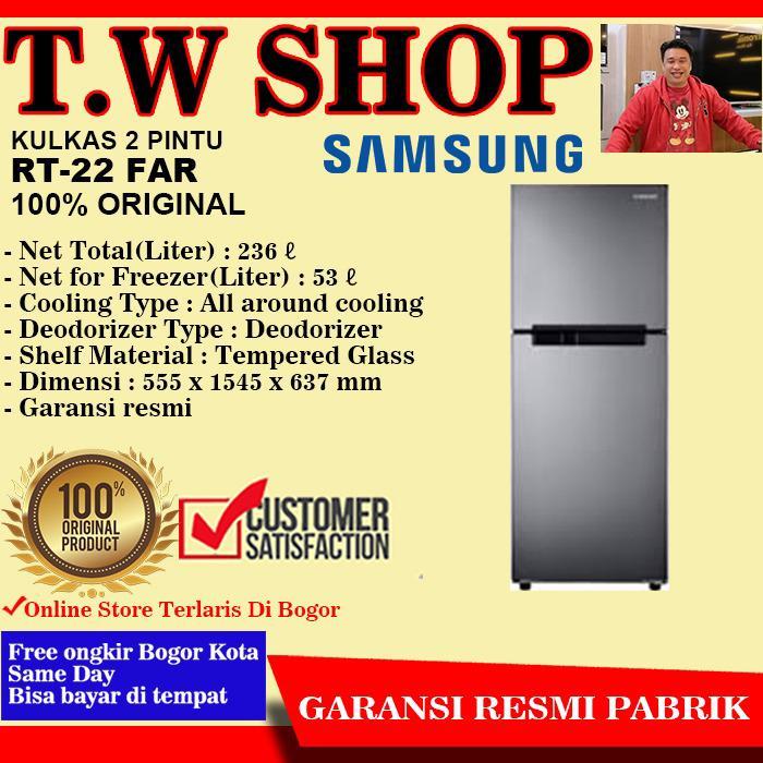Kulkas Samsung RT22 FARBDSA