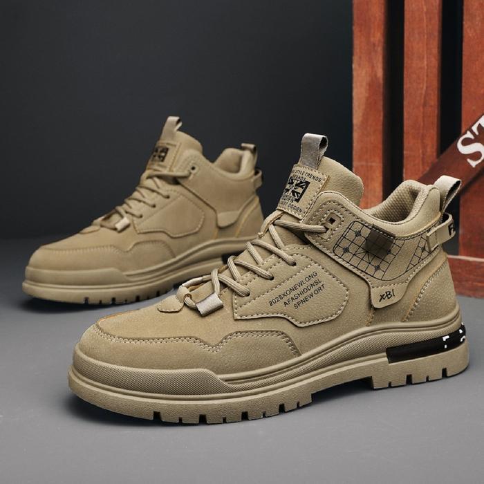 Tnf - Sepatu Casual Pria Olahraga Sneakers Sporty Kuliah Kekinian Sepatu Running Karet Kekinian