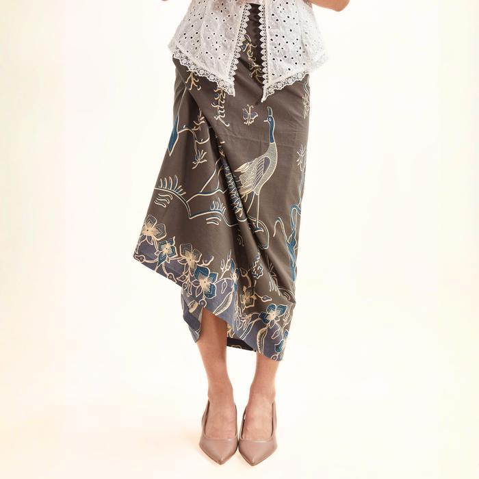 Pavon Steel Mandalas Rok Lilit Batik Wanita Motif Mandalas Katun Lembut All Size Panjang 105 cm Mand