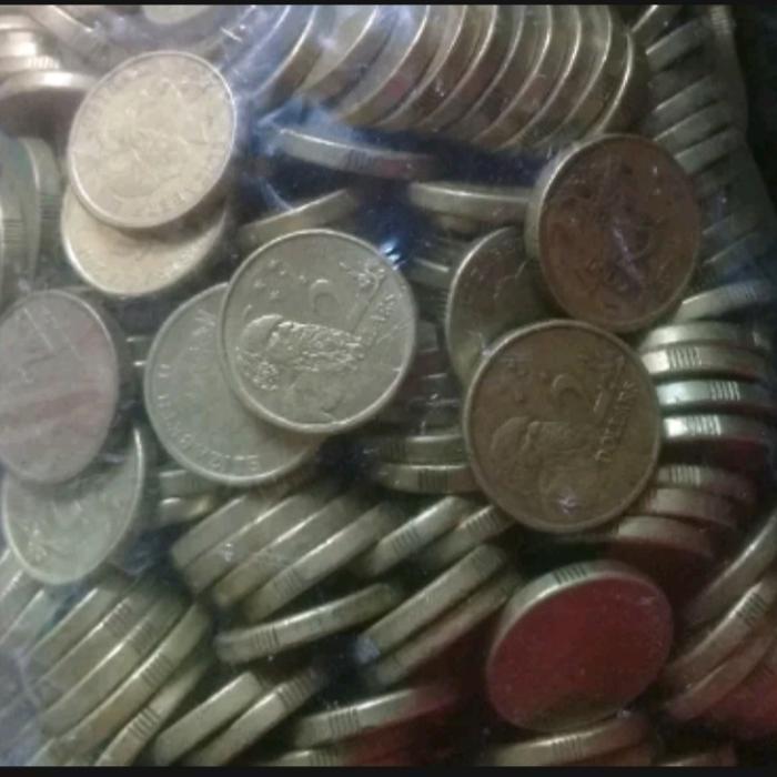 Promo Koin Australia 2 Dollar Paket 100 Keping Atau 200 Dollar Terlaris