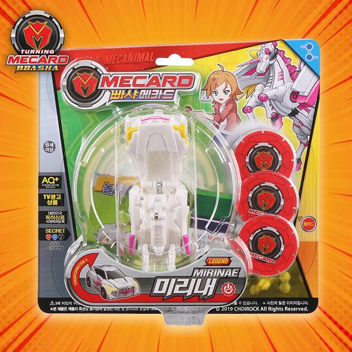 HOT SALE PROMO- TURNING MECARD BBASHA - LEGEND MIRINAE -BERIESTRO19 TERMURAH