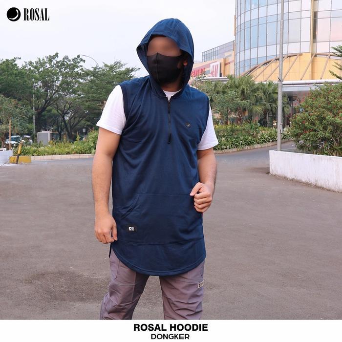 Promo Rompi Shalat Hoodie Rompi Sholat Kurta Rosal Rompi Kurta - M Terlaris