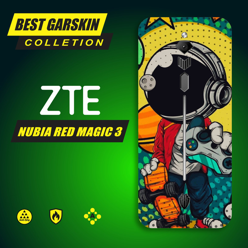 Garskin ZTE NUBIA RED MAGIC 3 Custom – Skin HP / Stiker HP / Case Sticker – Anti Gores – Bisa Custom