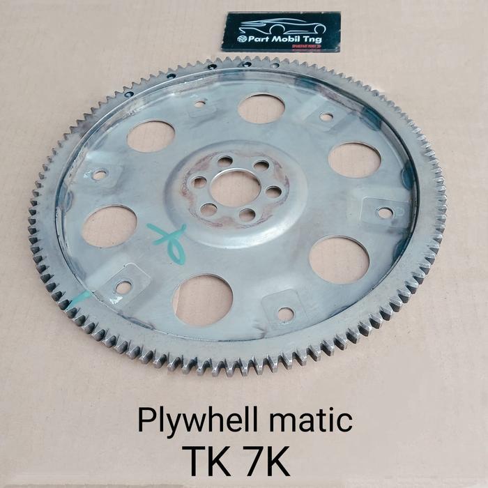 FLYWHEEL PLAT MATIC DUDUKAN KONVEGTER TOYOTA KIJANG 7K QUALITY