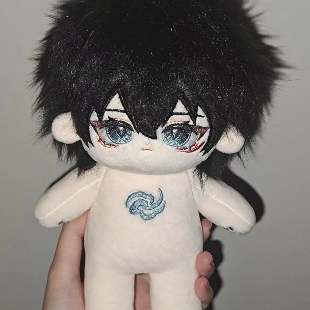 20 cm Stuffed Game Anime Honkai: Star Rail Dan Heng Unofficial Merchandise Body Plush Doll Toy Soft
