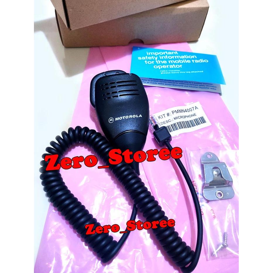 Ada Stok rig Mig Motorola MIc Gm338 Gm3188 Gm3688 Gm300 GM 338 3188 3688 M3688