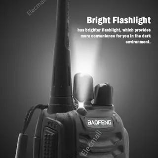 Ada Stok Walkie Talkie HT Anti Air IP67 Baofeng BF-888S 2 Unit, Baterai 1500mAh Tahan Lama, Untuk