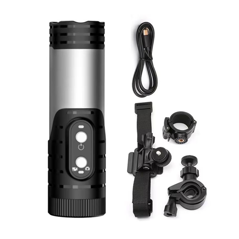 ?To&On-E? Helm Cam Mini Wifi Sports Camera 1080P Autocycle Bike Camera 120 Wide Angle For Outdoor