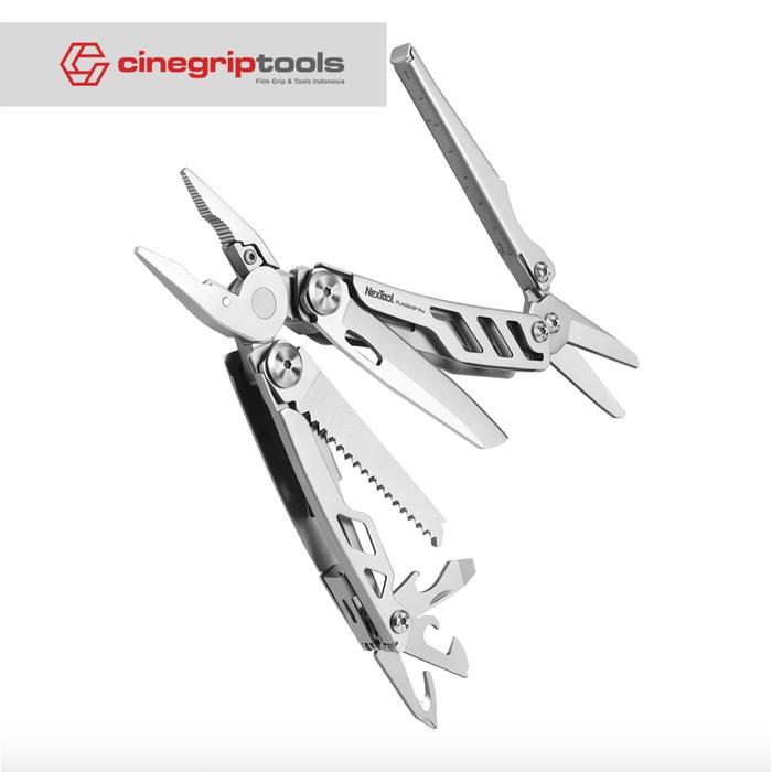 Nextool NE20203 Flagship Pro Multi Tool (Silver)