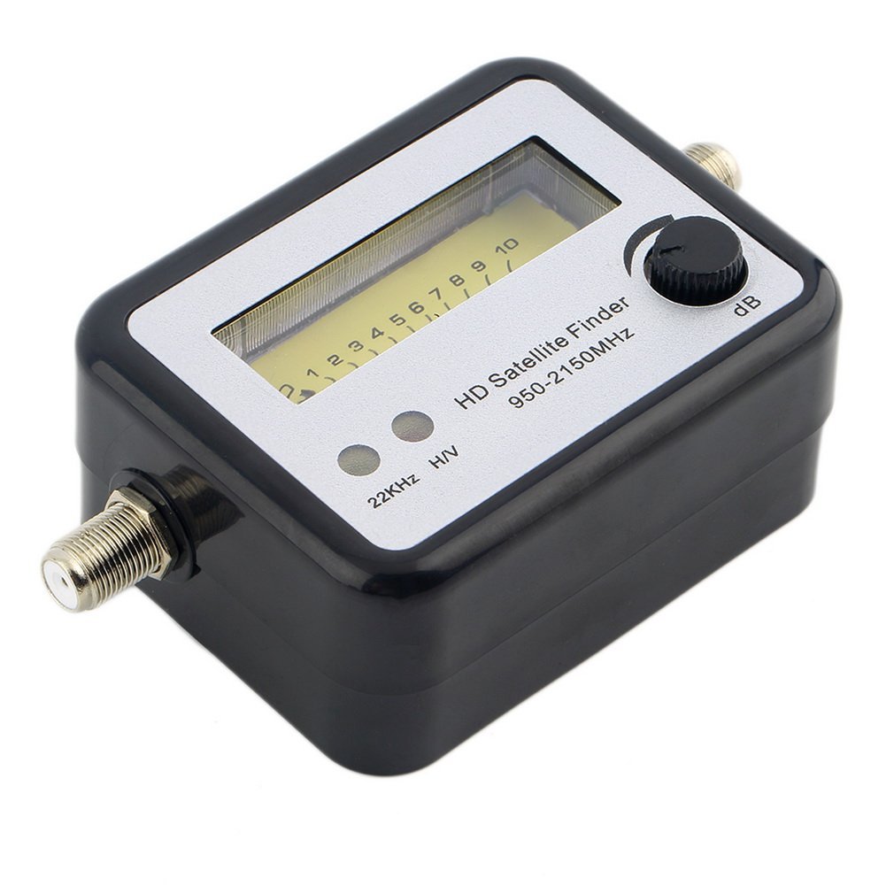 2025 Hot Digital Satellite Finder Alignment Signal Satfinder Find Meter LNB Dish Directv Network