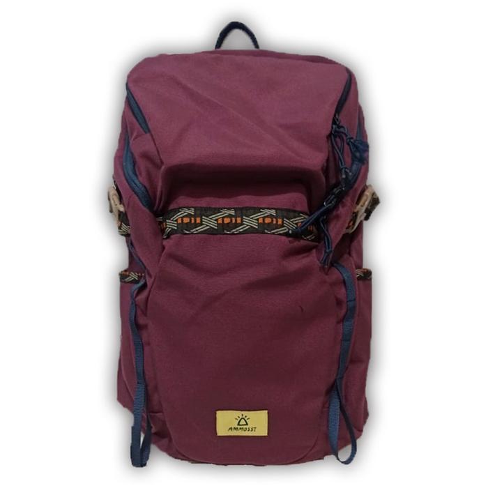 Tas Ransel Ammossi Rambler Daypack Color Maroon