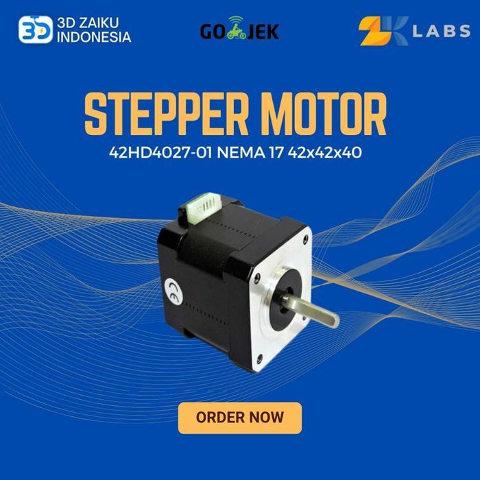 REPRAP 3D PRINTER STEPPER MOTOR 42HD4027-01 NEMA 17 42X42X40