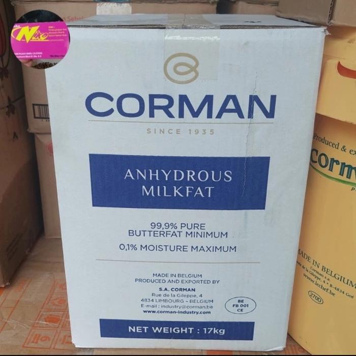 Butter Corman AMF Anhydrous Milkfat 1 kg Khusus Grab & Gojek