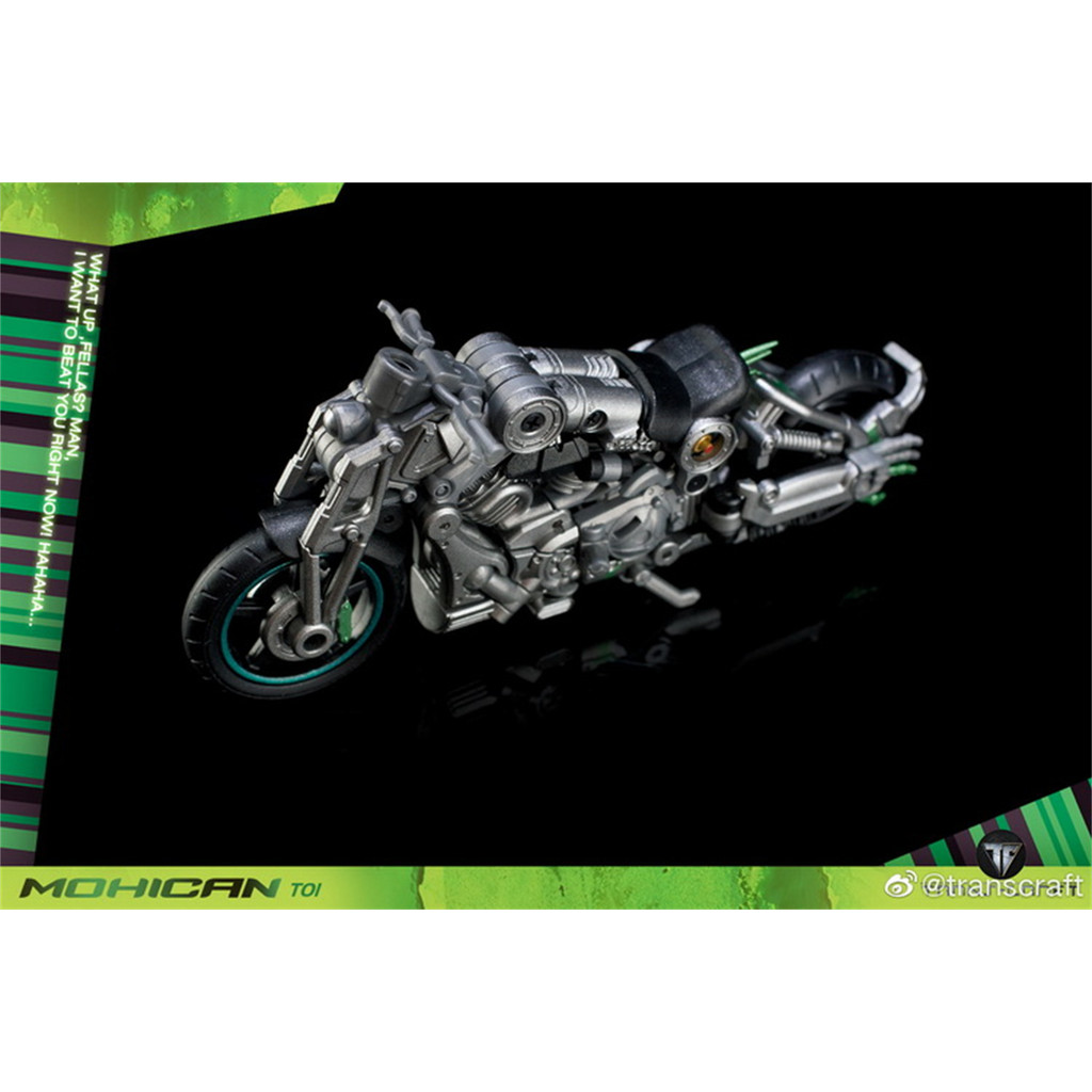 [In Stock ] TRANSCRAFT Transformation TC01 TC-01 Mohawk Mohican Junkion MPM Action Figure Robot Toys