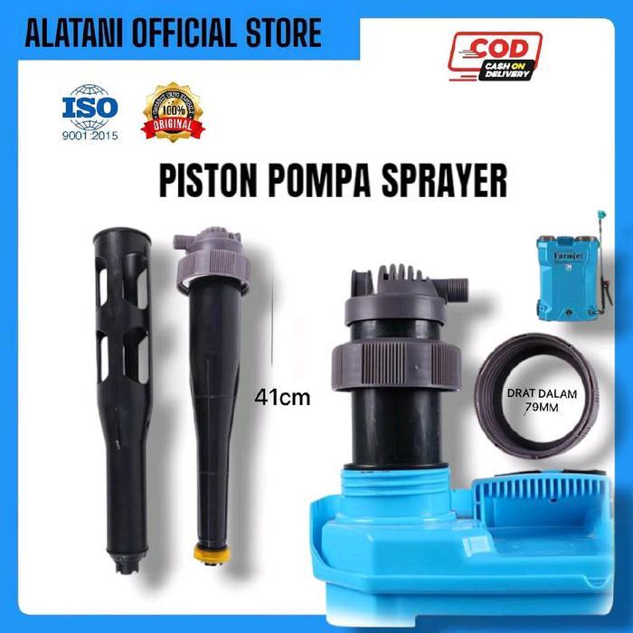 PISTON POMPA SPRAYER MANUAL DAN MANUL + ELEKTRIK (piston pompa sprayer manual dan manual elektrik )