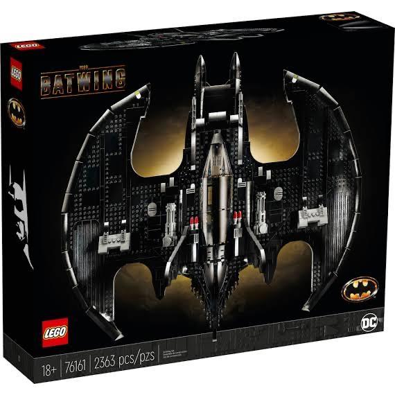 Lego 76161 1989 Batwing Ucs Batman