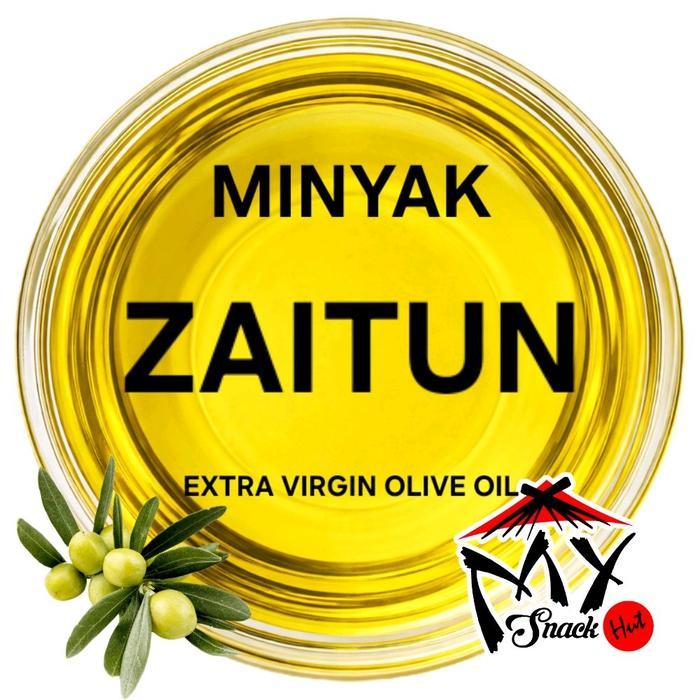 PROMO MINYAK ZAITUN 50ML EVOO EXTRA VIRGIN OLIVE OIL EKSTRA LEMAK COOKING MEMASAK SALAD MAKANAN