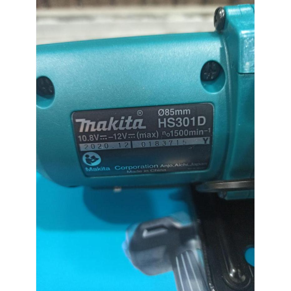 tokobryani mesin circular saw cordless makita HS301DZ