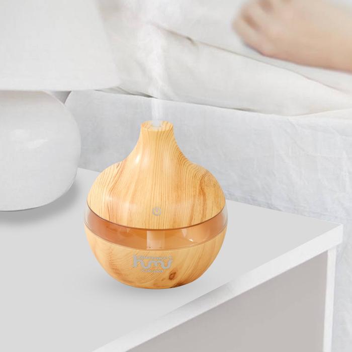EKSLUSIF Humdifier diffuser Pengharum Ruangan Alat Aroma Terapi mesin Uap Air Pelembab Udara