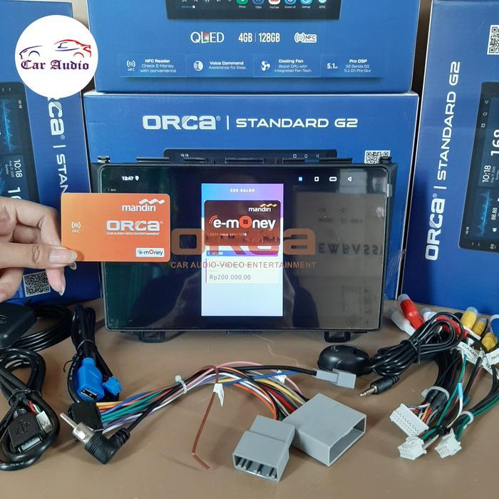 Ready Head Unit Android CRV 2007 - 2011 ANDROID CR-V ORCA ADR-1088 CRV