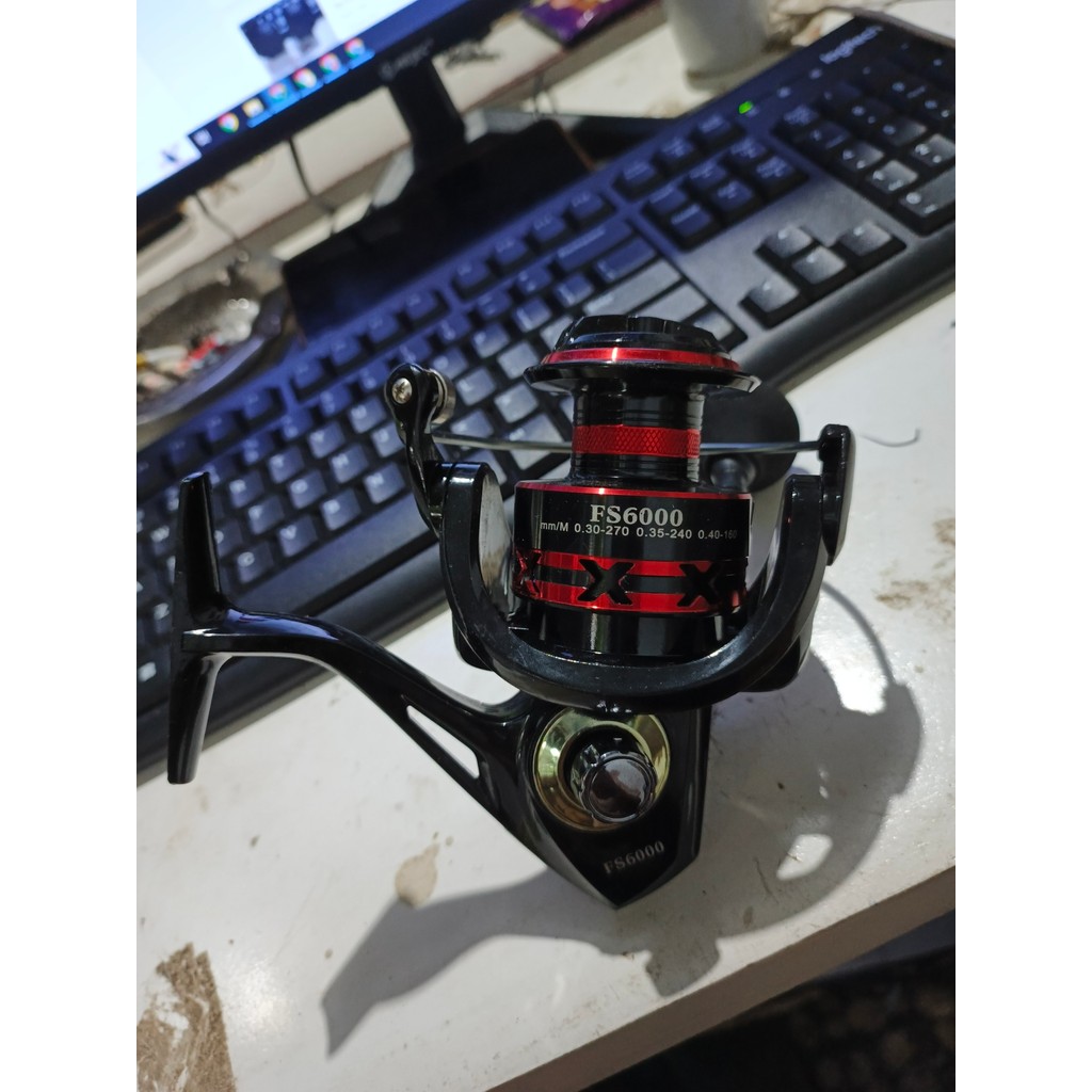 DEUKIO fs6000 rel pancing