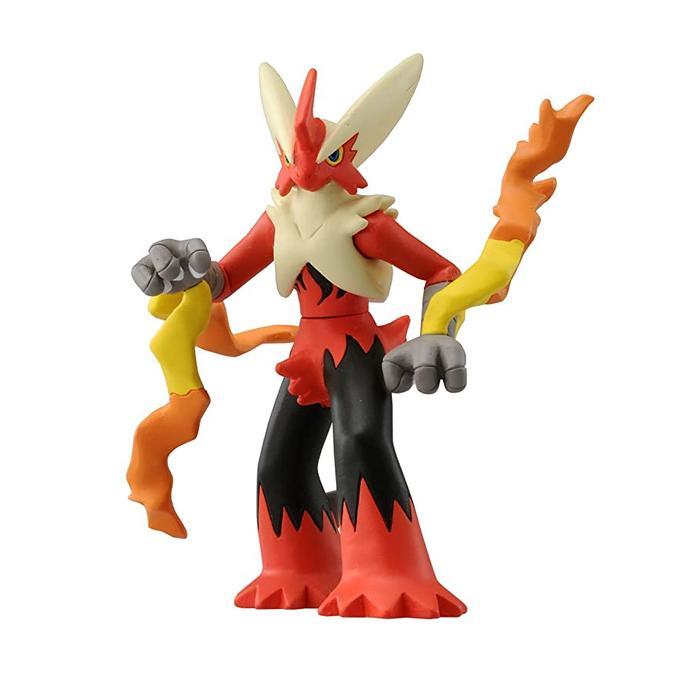 Bisa Grab Pokemon Plamo Collection Select Series 37 Mega Bursyamo