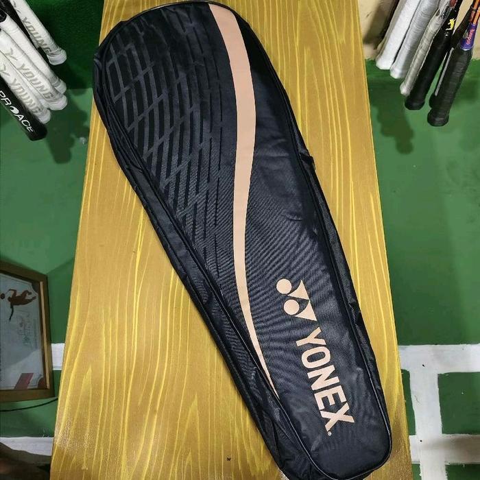 Tas raket badminton Yonex 1r original mewah dan elegant