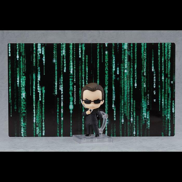 HOT SALE THE MATRIX NENDOROID AGENT SMITH TERMURAH