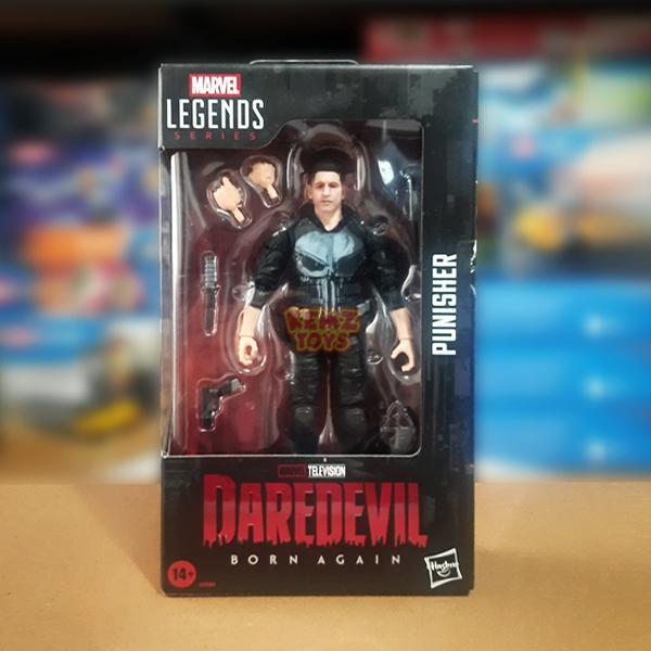 HOT SALE MARVEL LEGENDS PUNISHER DAREDEVIL BORN AGAIN PUNISHER TERMURAH