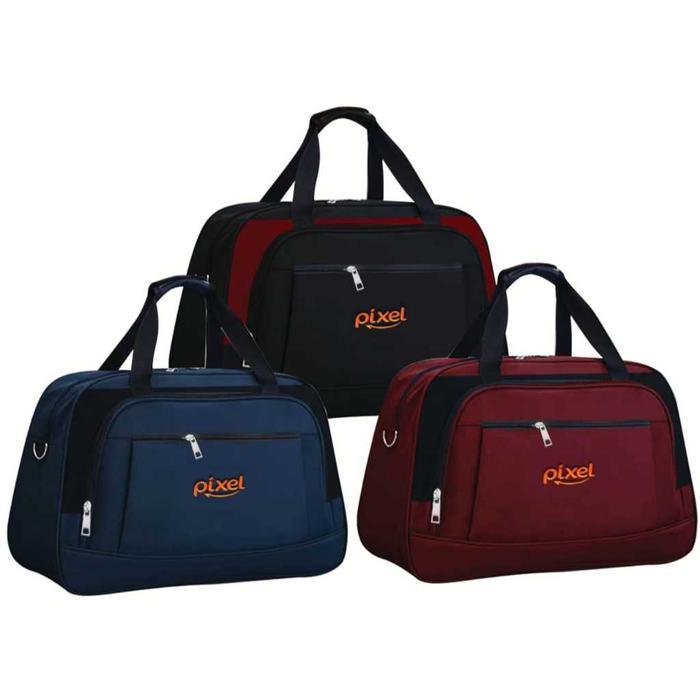 TAS PAKAIAN TRAVELING BAG TAS PAKAIAN JINJING WANITA PIXEL TAS PAKAIAN WANITA Tas Pakaian Baju