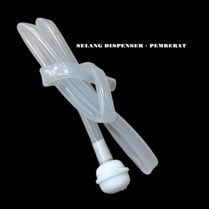 kitamani200 Selang Pompa Galon Bahan Silicone Selang Pompa Galon Elektrik+Pemberat