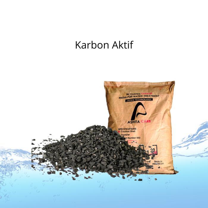 Paket Isi Media Filter Air Untuk Tabung Filter 1054 Inch