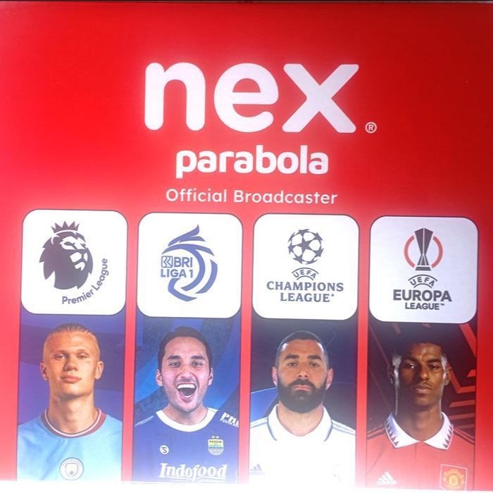 Receiver Mola Nexparabola Siarkan Liga Champions&Tv Nasional*